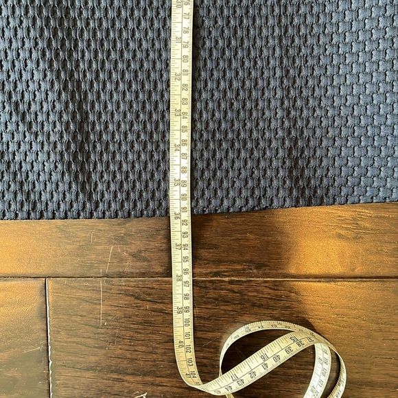 J Crew Black knit dress; size 6; Zippered back and fully lined - Picture 4 of 9